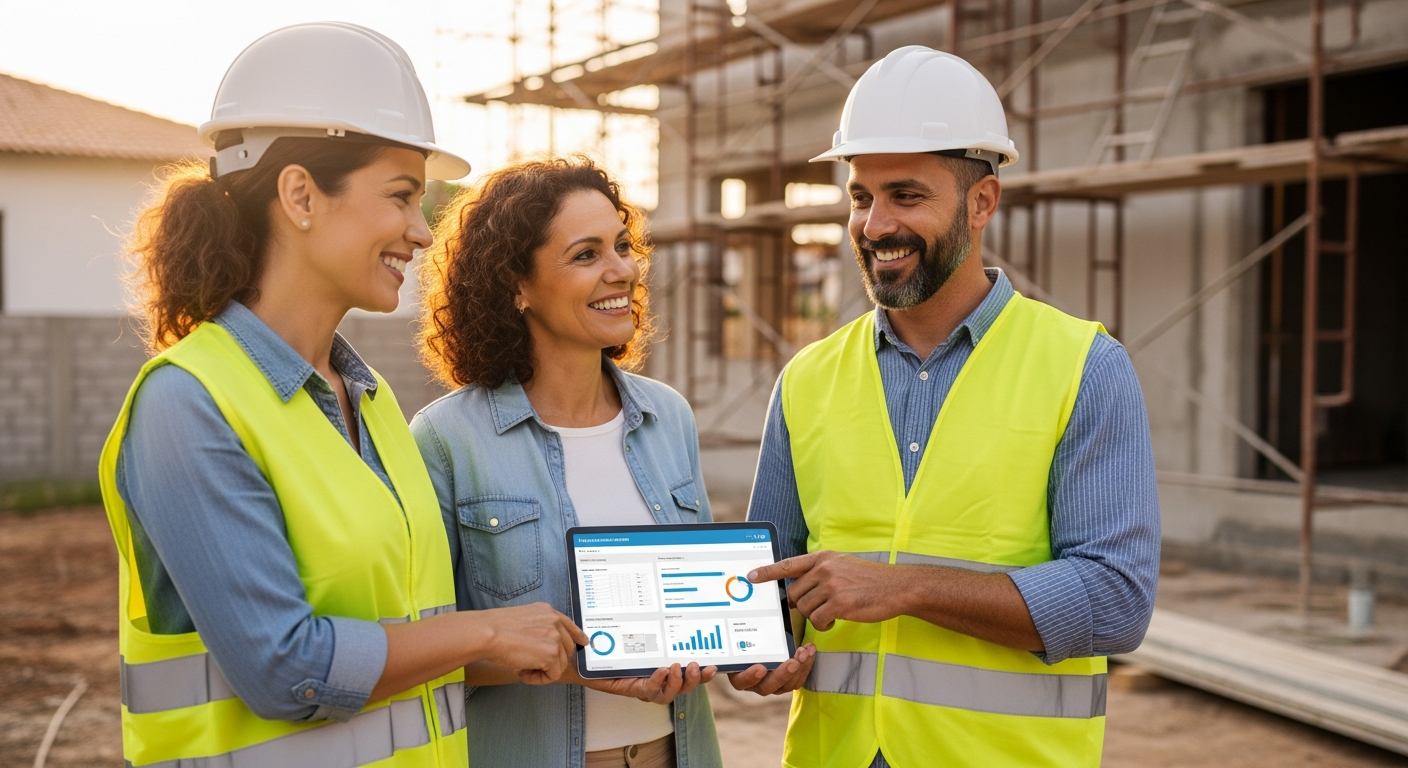 Gestão de obras BI Control